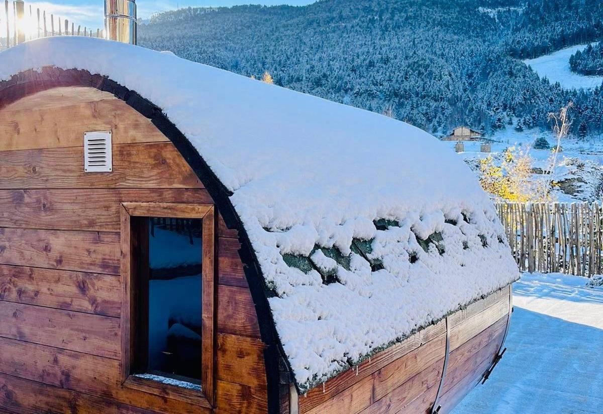 Mountain Hostエル・ターター エクステリア 写真